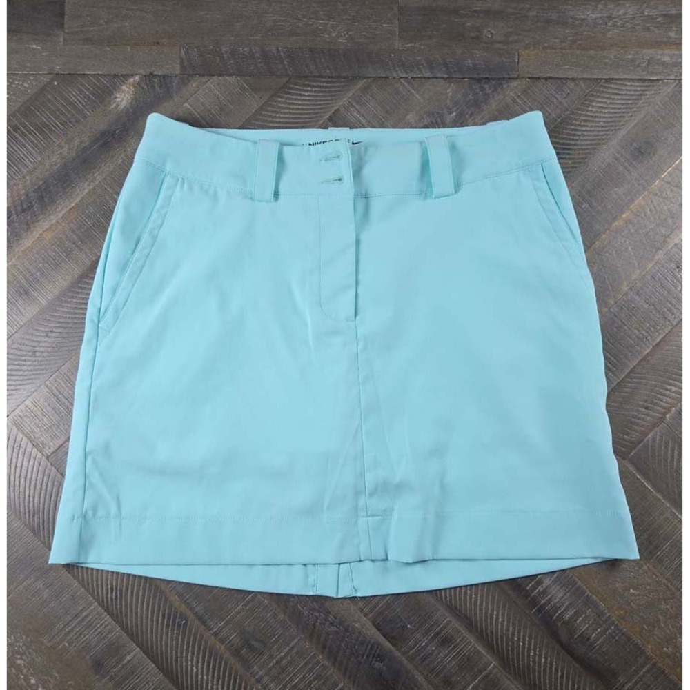 Nike Golf Tour Performance Dri-Fit Teal Womens Size 4 Athletic Skort